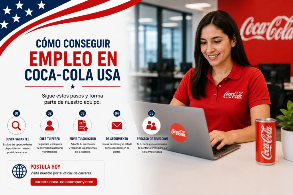 Empleos de Coca-Cola en Estados Unidos